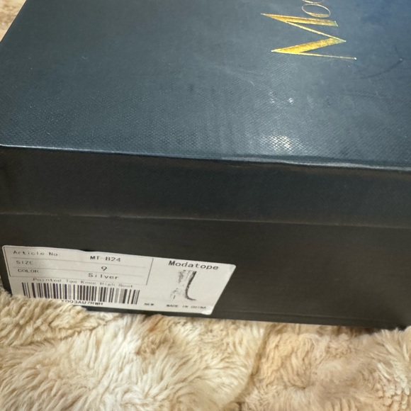 Modatope Knee High Boots Women Riding Boots for Women Tall Boots Long Boots - Picture 9 of 11